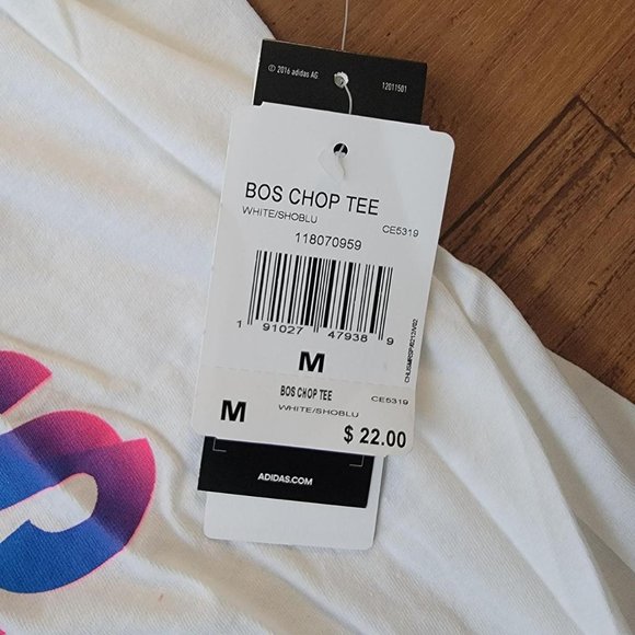 New Adidas Men Tee - Size M - Picture 2 of 2